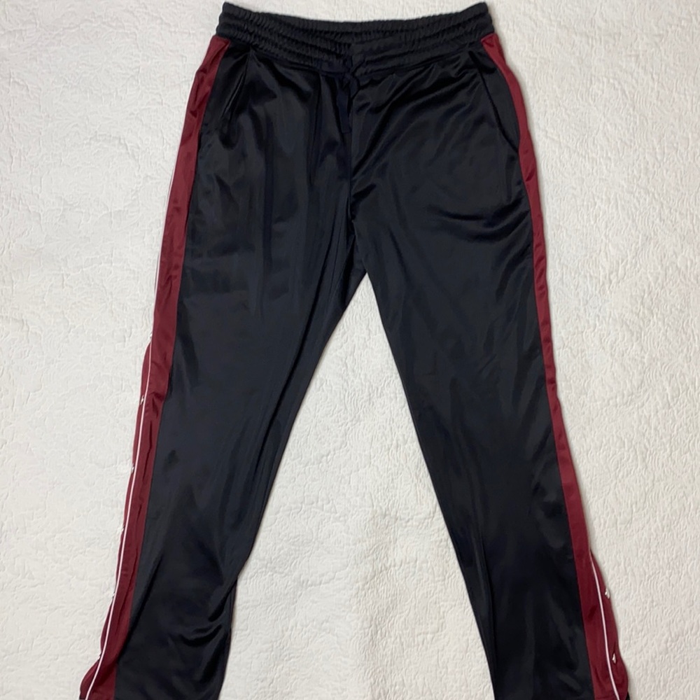 FREE PEOPLE TRACKPANTS WITH SNAPS ON LEGS